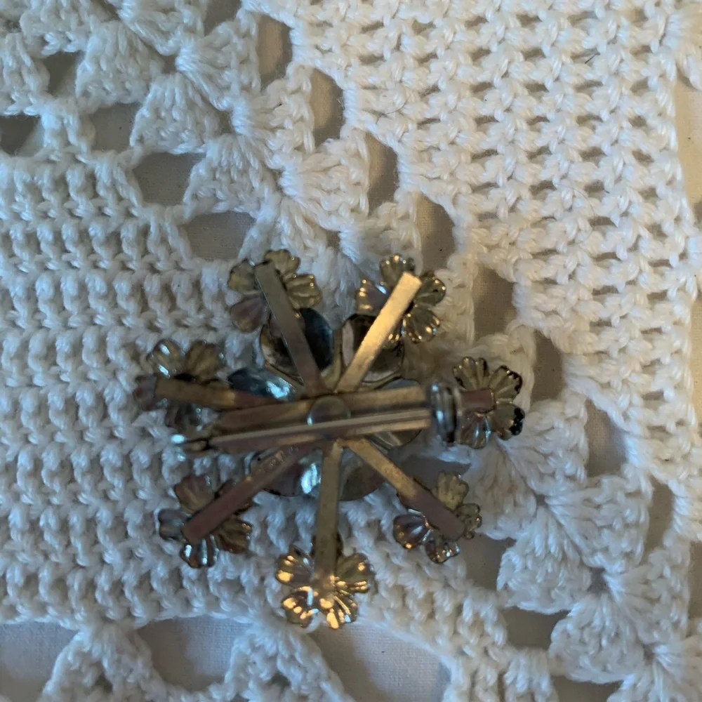 vintage sterling sterling flower